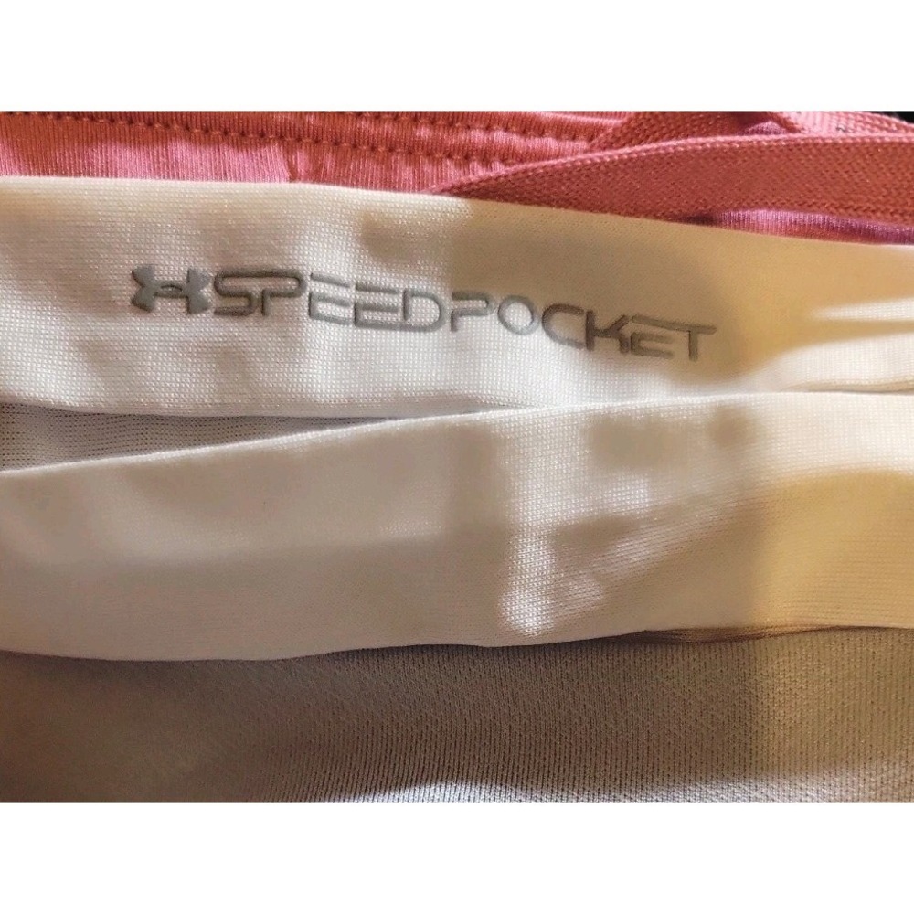 Under Armour Women's Speedpocket Running Shorts With Undershorts Athletic XL - Picture 11 of 11